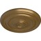Ekena Millwork Devon Ceiling Medallion (Fits Canopies up to 3 5/8"), Hand-Painted Pale Gold, 15 3/4"OD x 1 1/2"P CM15DEPAS - alternate 3